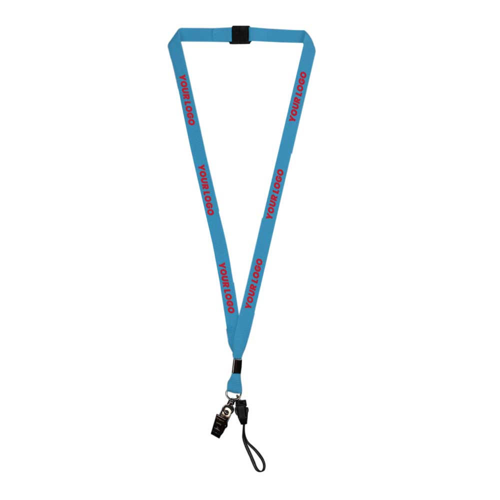 Lanyard with Clip and Mobile Holders