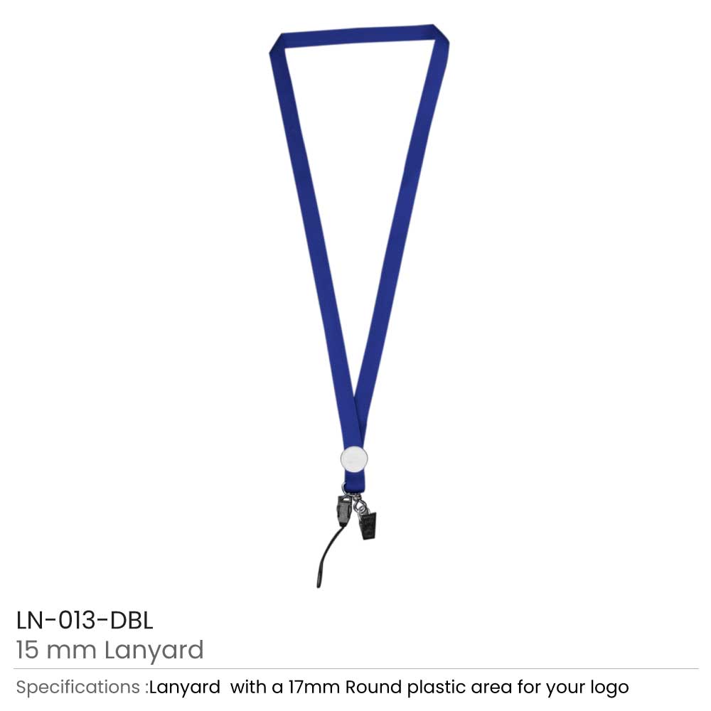 Lanyards with Logo and Epoxy Doming