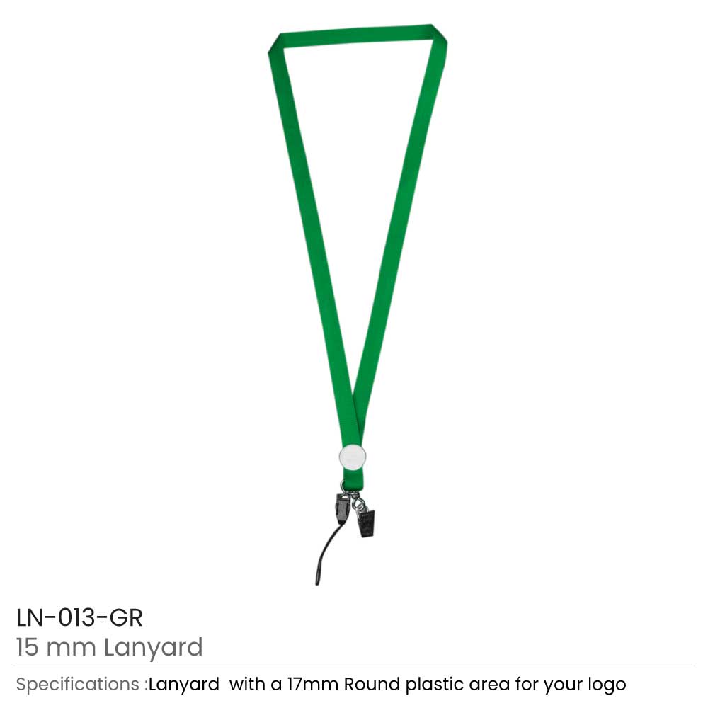 Lanyards with Logo and Epoxy Doming