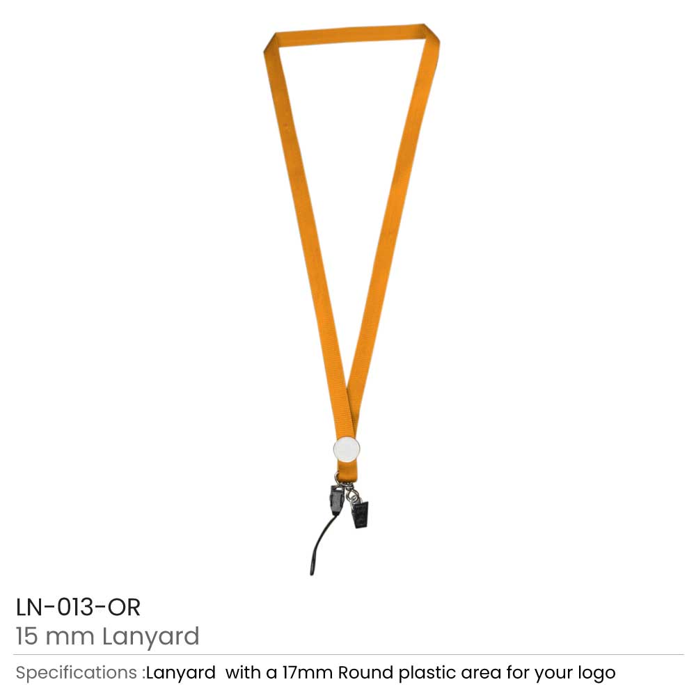 Lanyards with Logo and Epoxy Doming