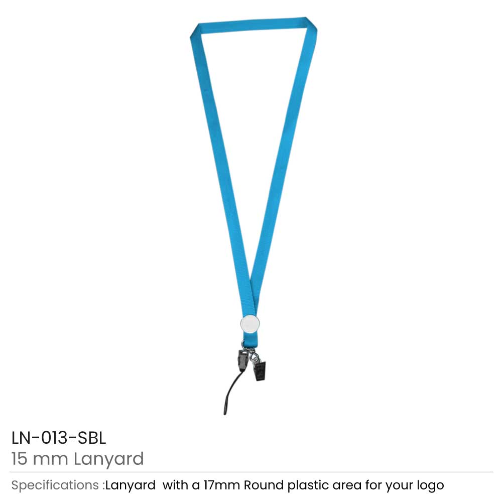 Lanyards with Logo and Epoxy Doming