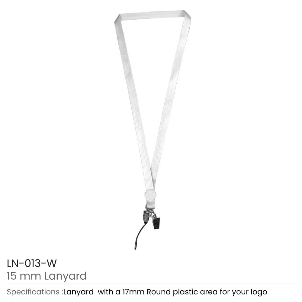 Lanyards with Logo and Epoxy Doming