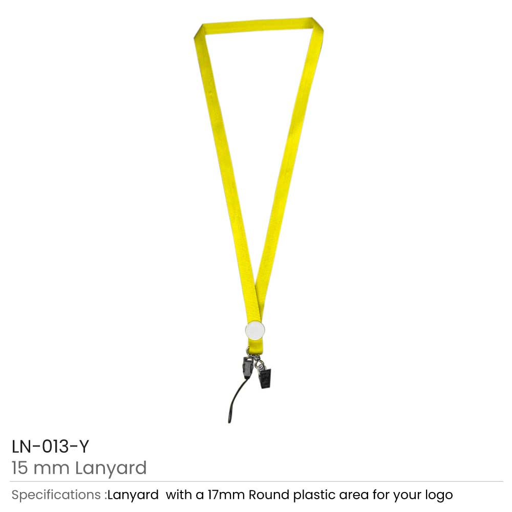 Lanyards with Logo and Epoxy Doming