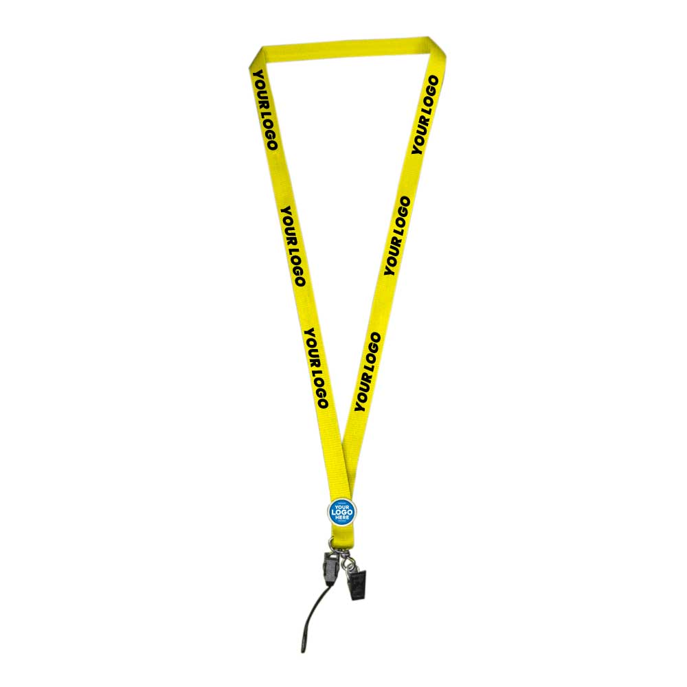 Lanyards with Logo and Epoxy Doming