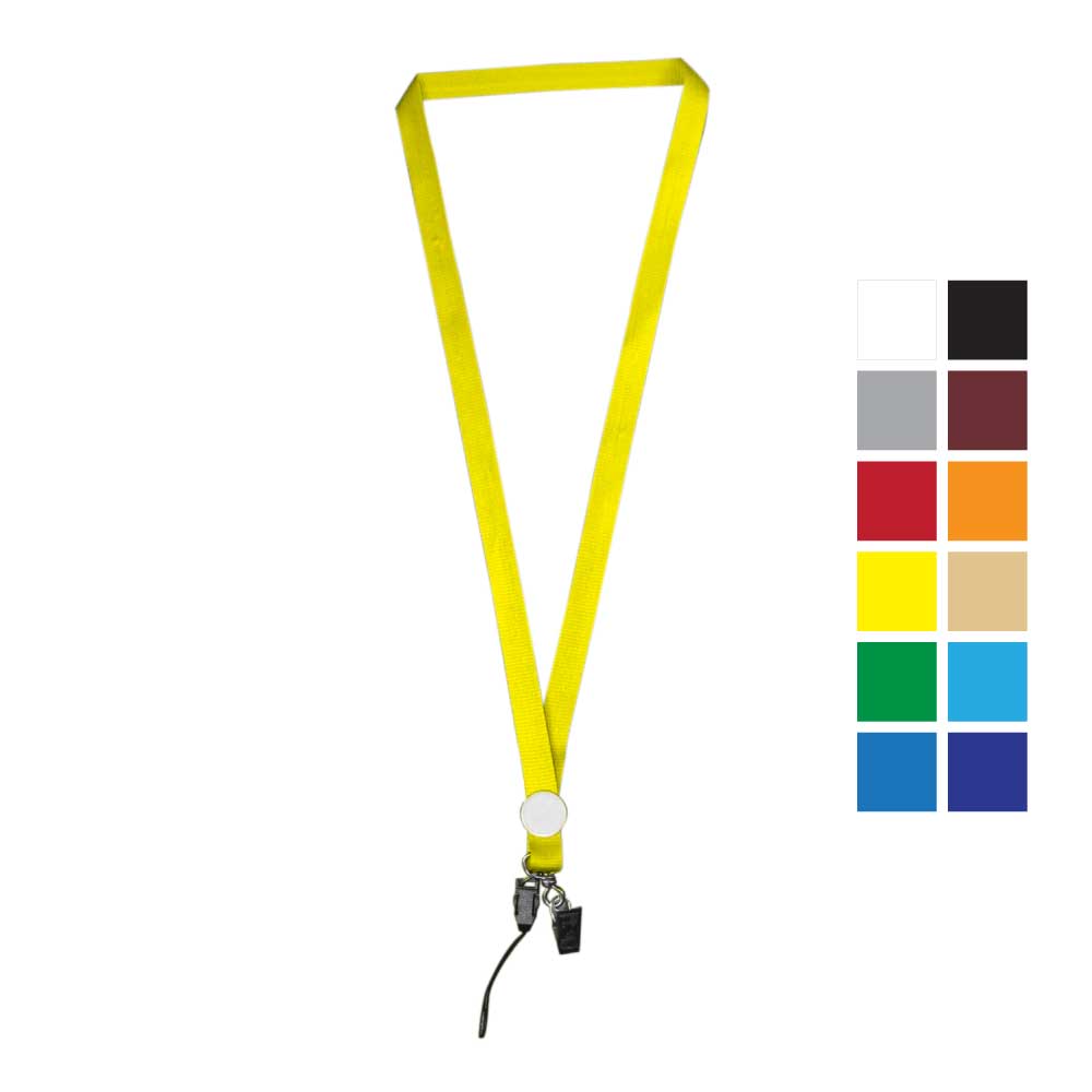 Lanyards with Logo and Epoxy Doming