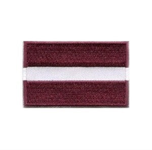 Latvia Flag Patch