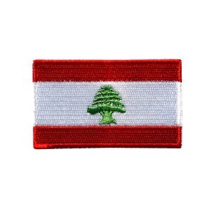 Lebanon Flag Patch