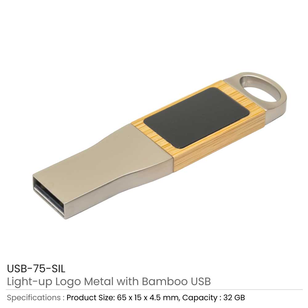 Light-Up Logo USB Flash Drives 32GB