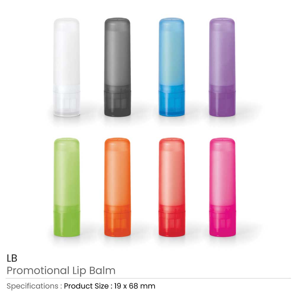 Promotional Lip Balms