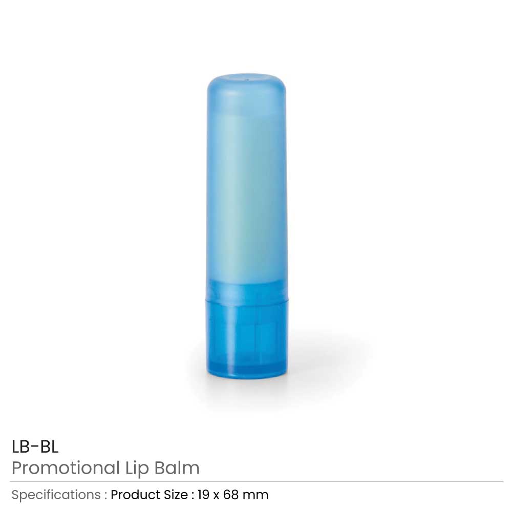 Promotional Lip Balms