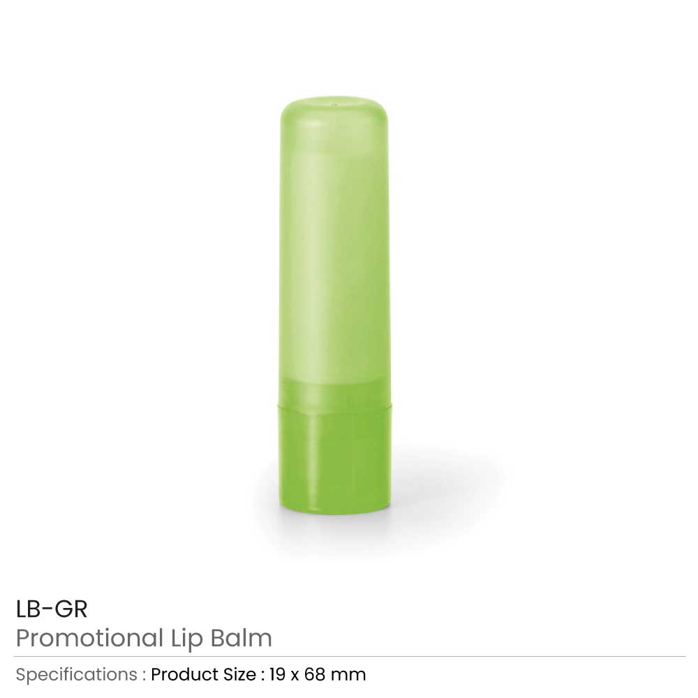 Promotional Lip Balms