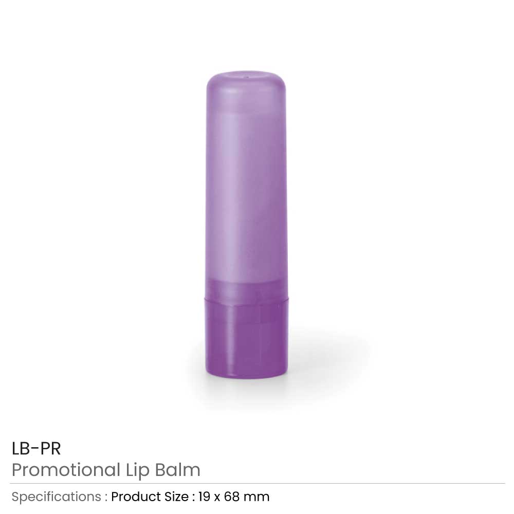 Promotional Lip Balms