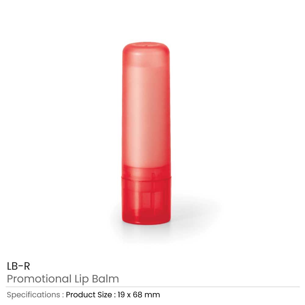 Promotional Lip Balms