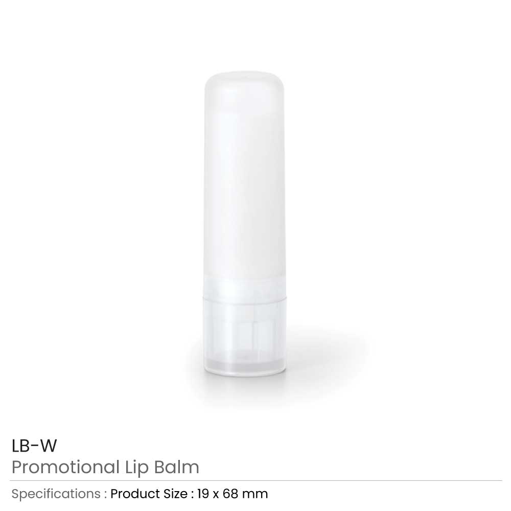 Promotional Lip Balms