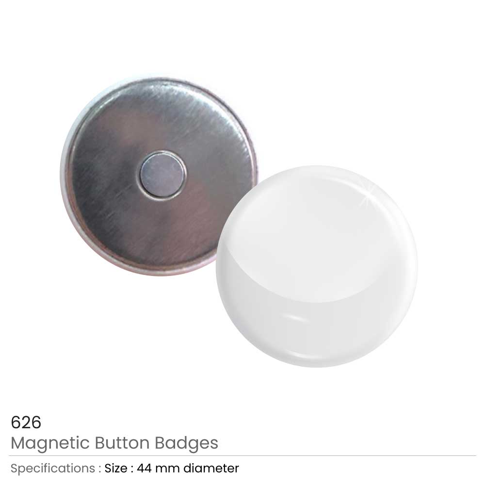 Magnetic Button Badges