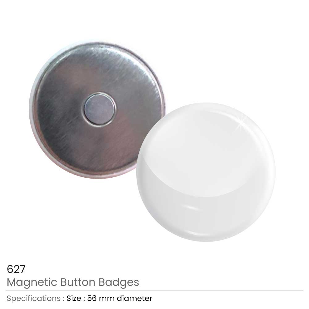 Magnetic Button Badges