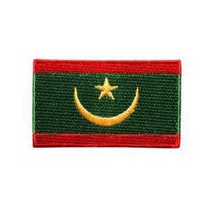 Mauritania Flag Patch