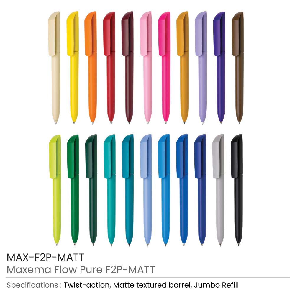 Maxema Flow Pure Pens