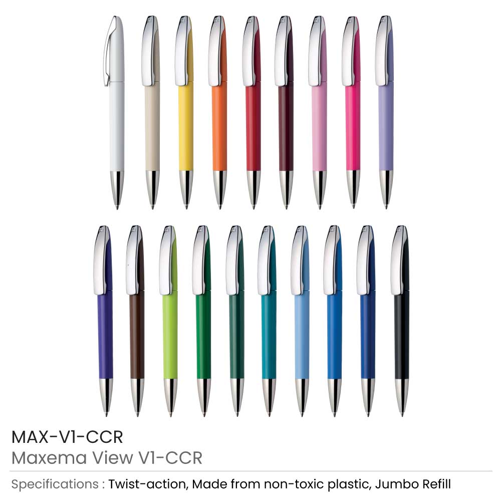 Maxema View Pens