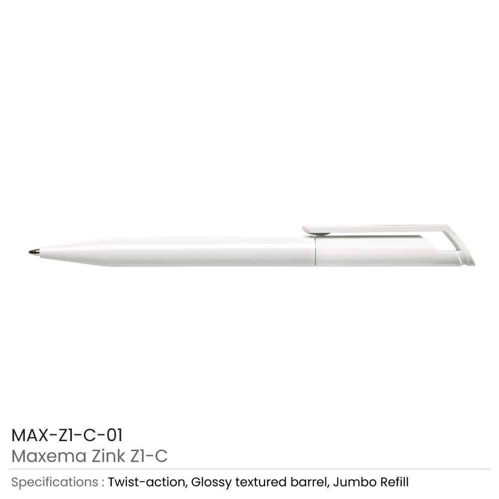 Maxema Zink Pens Solid Color body