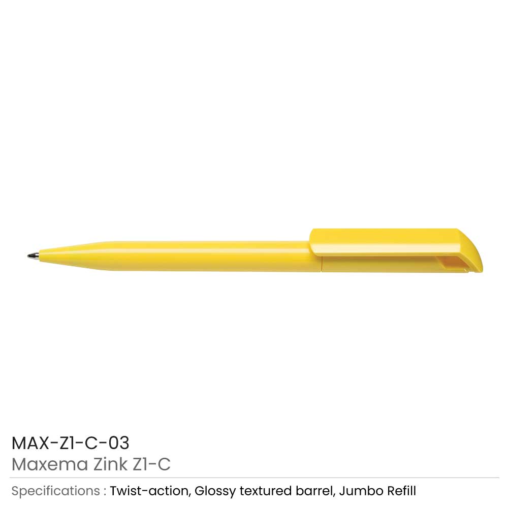 Maxema Zink Pens Solid Color body