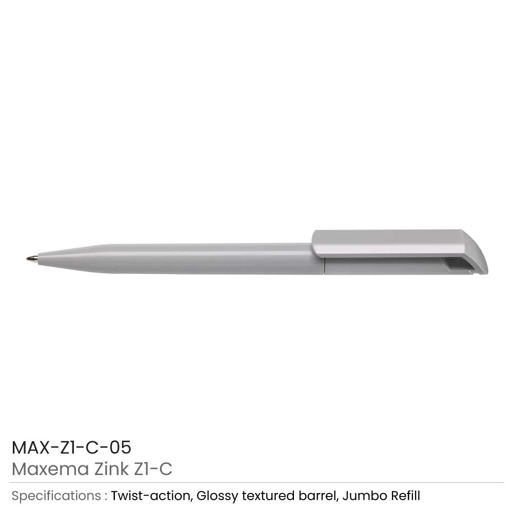 Maxema Zink Pens Solid Color body