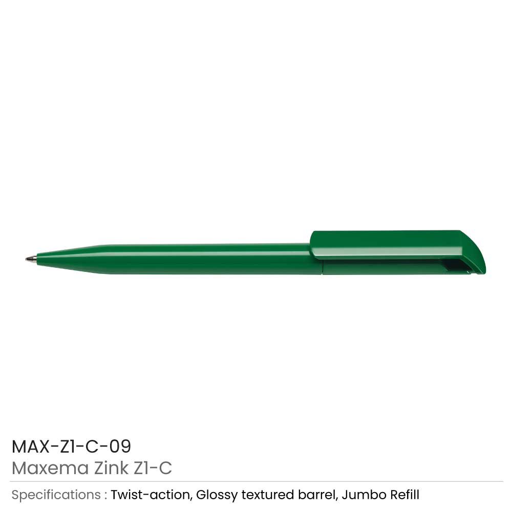 Maxema Zink Pens Solid Color body