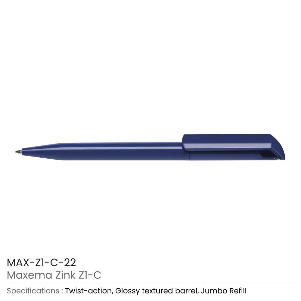 Maxema Zink Pens Solid Color body