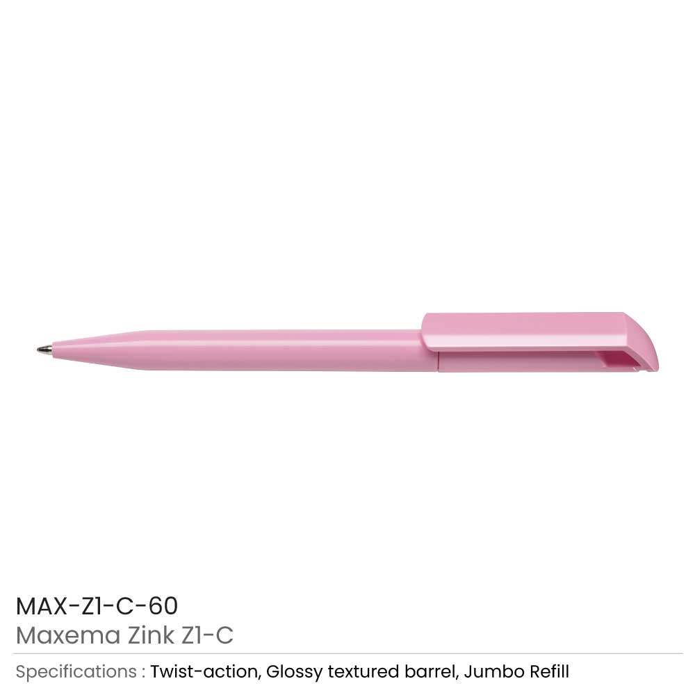 Maxema Zink Pens Solid Color body