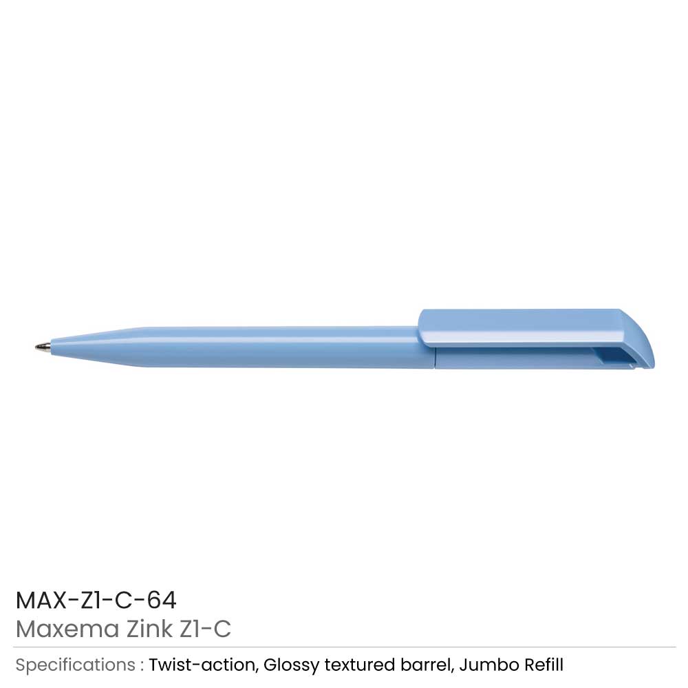 Maxema Zink Pens Solid Color body