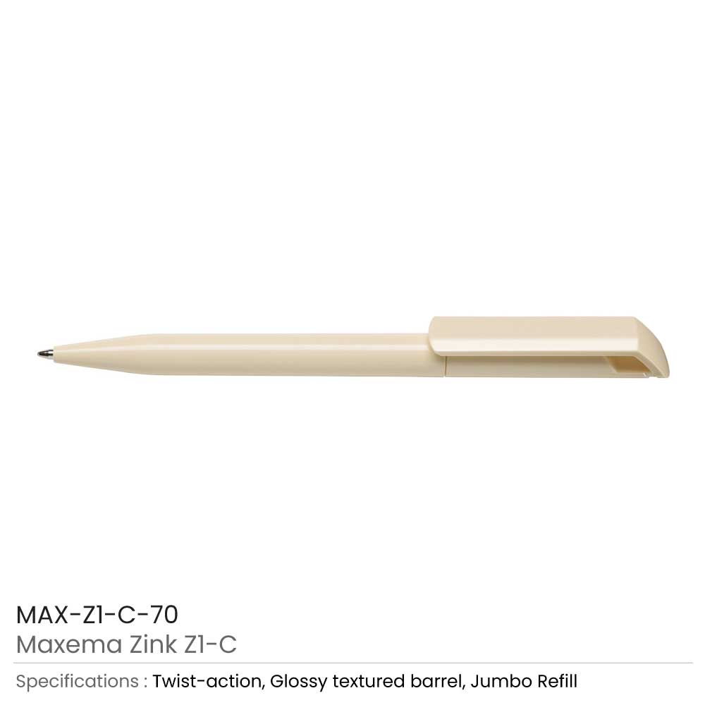 Maxema Zink Pens Solid Color body