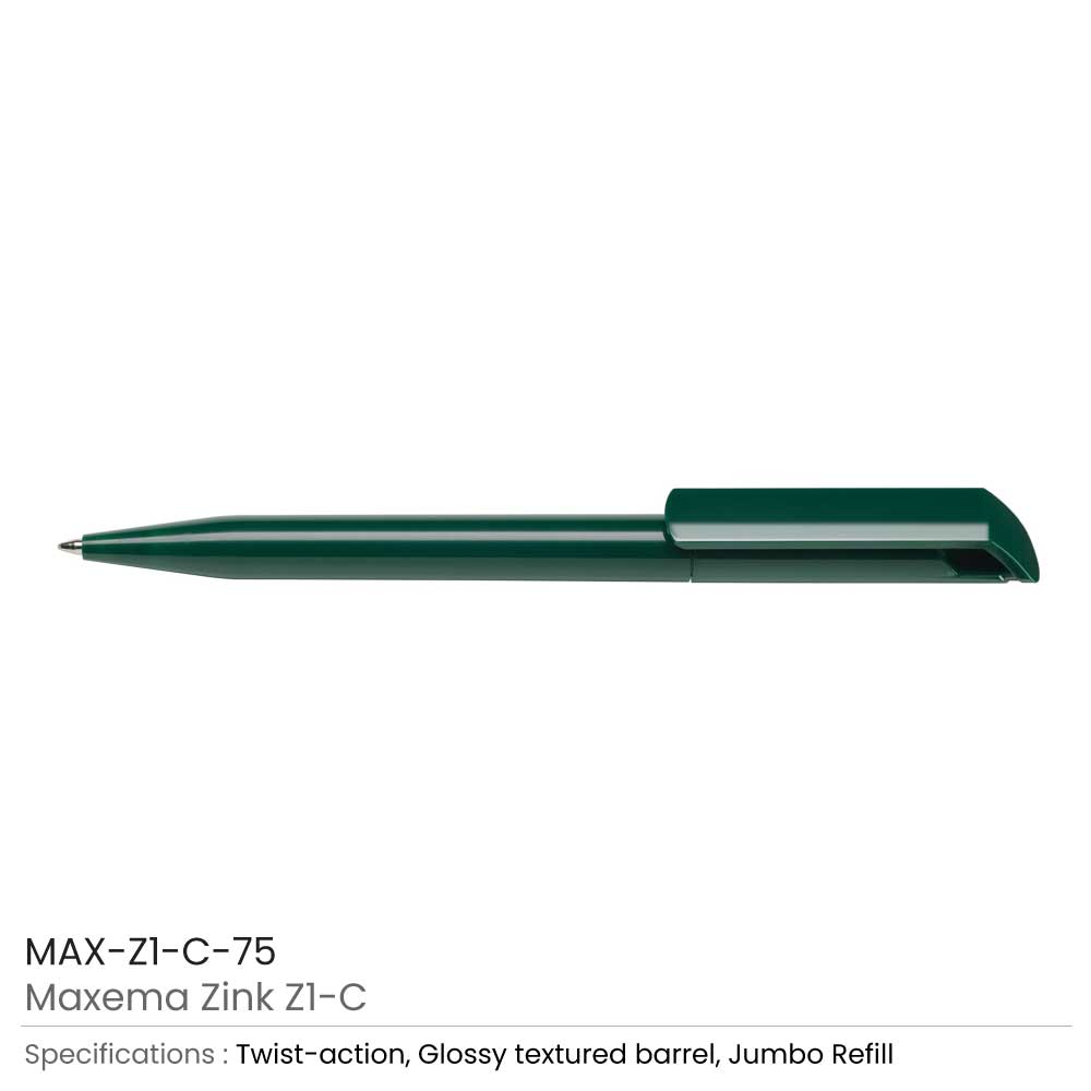 Maxema Zink Pens Solid Color body