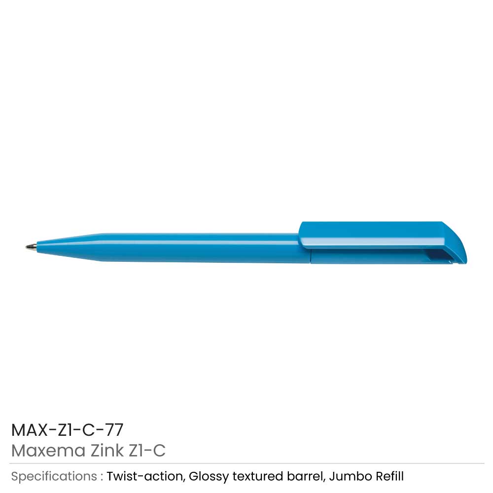 Maxema Zink Pens Solid Color body