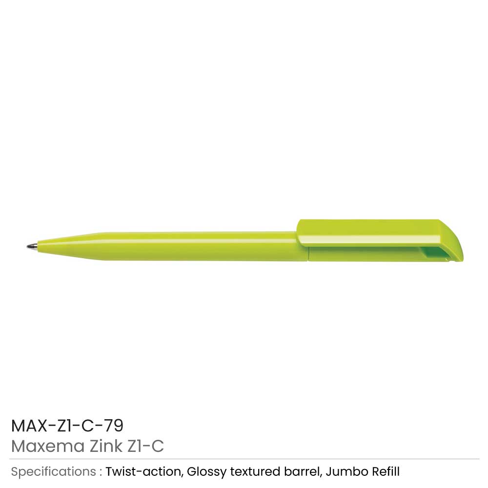 Maxema Zink Pens Solid Color body