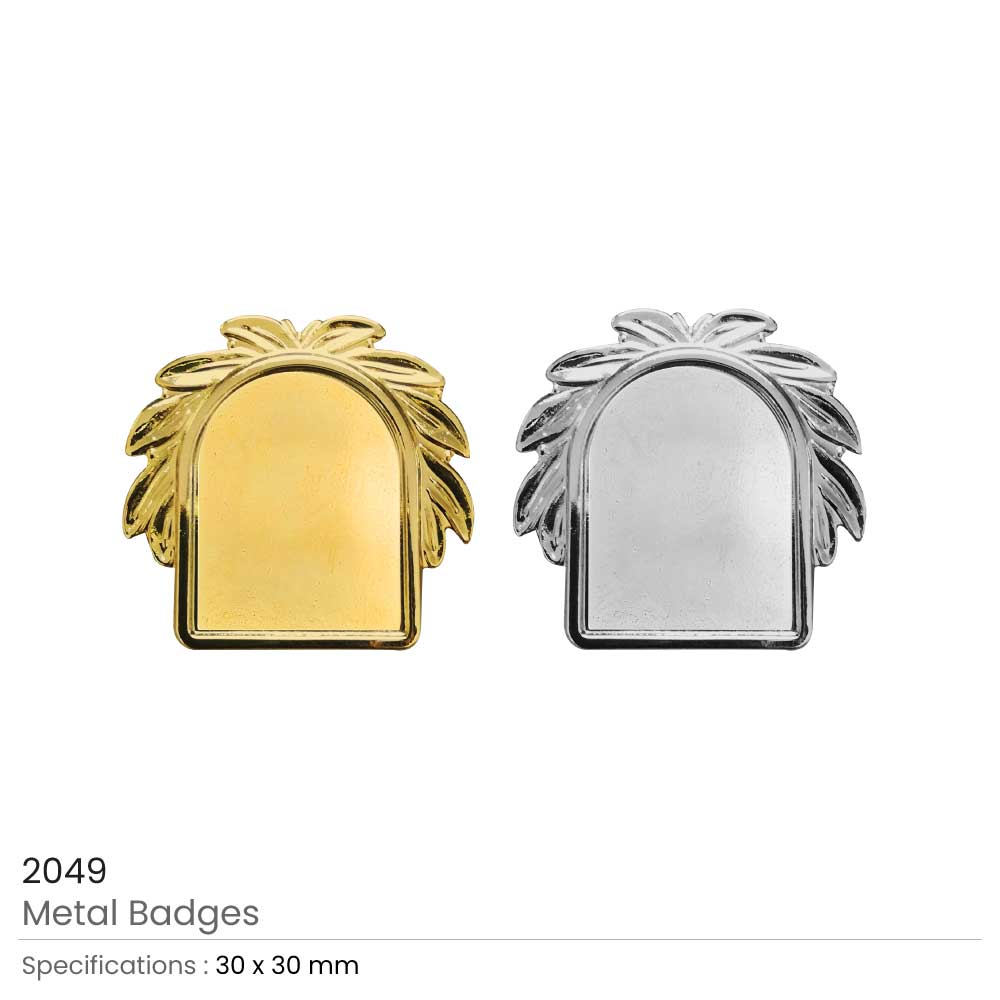 Metal Logo Badges