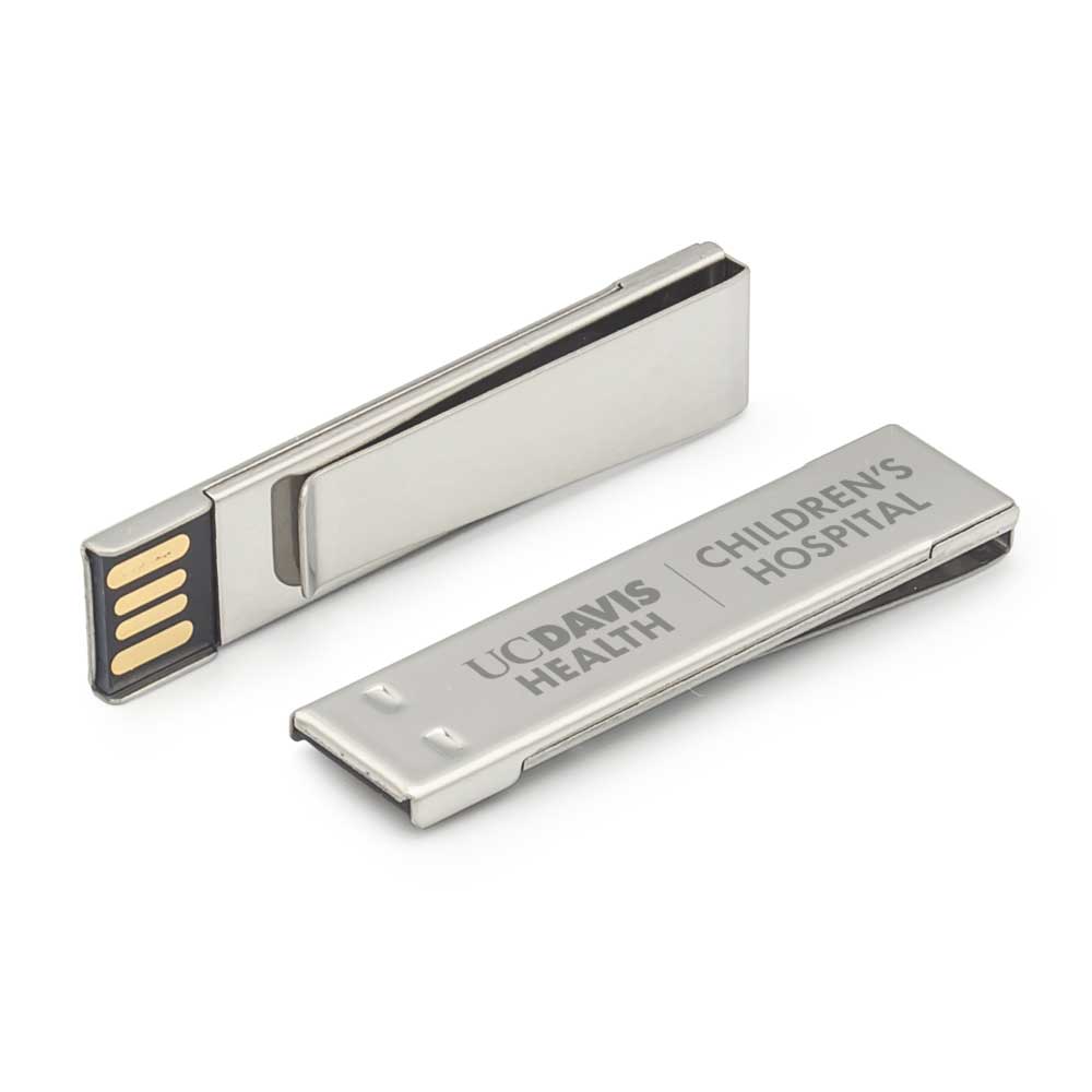 Metal Clip USB Flash