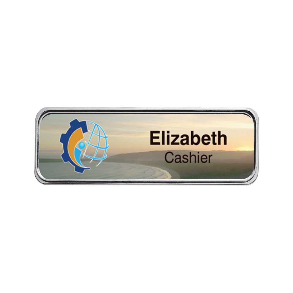 Metal Injected Name Badges