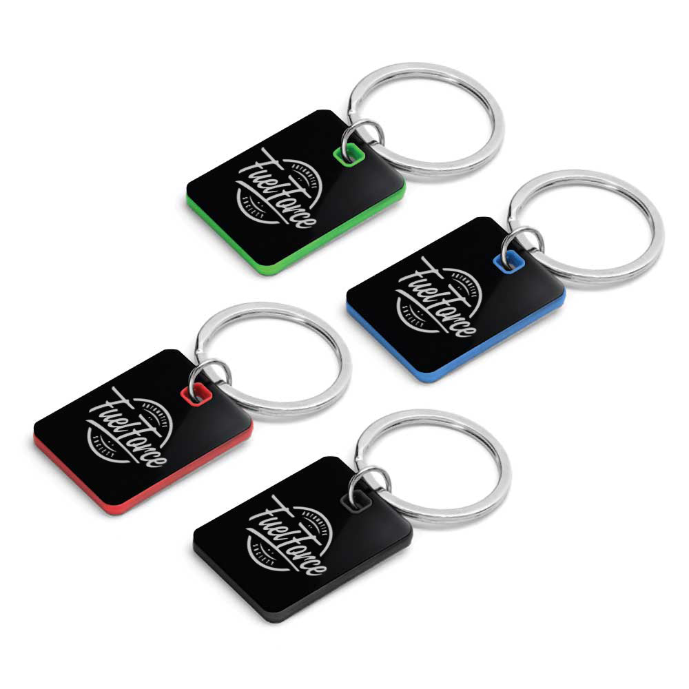 Metal Key Holders Black Gun Finish