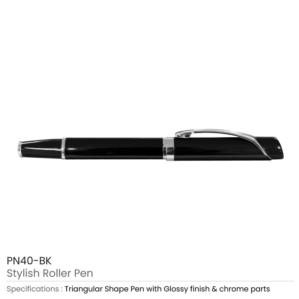 Stylish Metal Roller Pens