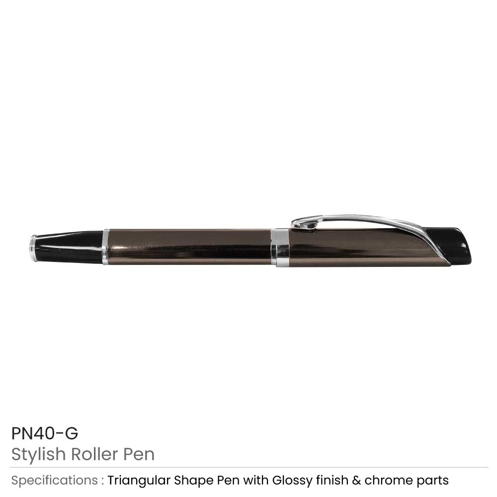 Stylish Metal Roller Pens