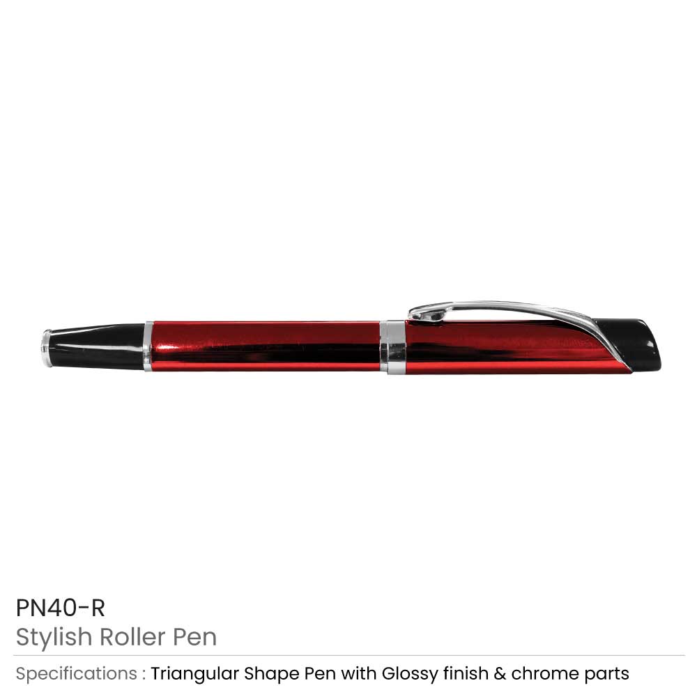 Stylish Metal Roller Pens