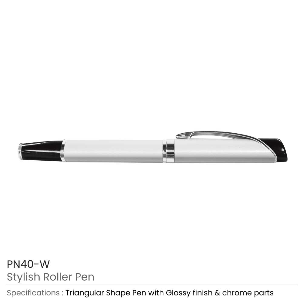 Stylish Metal Roller Pens