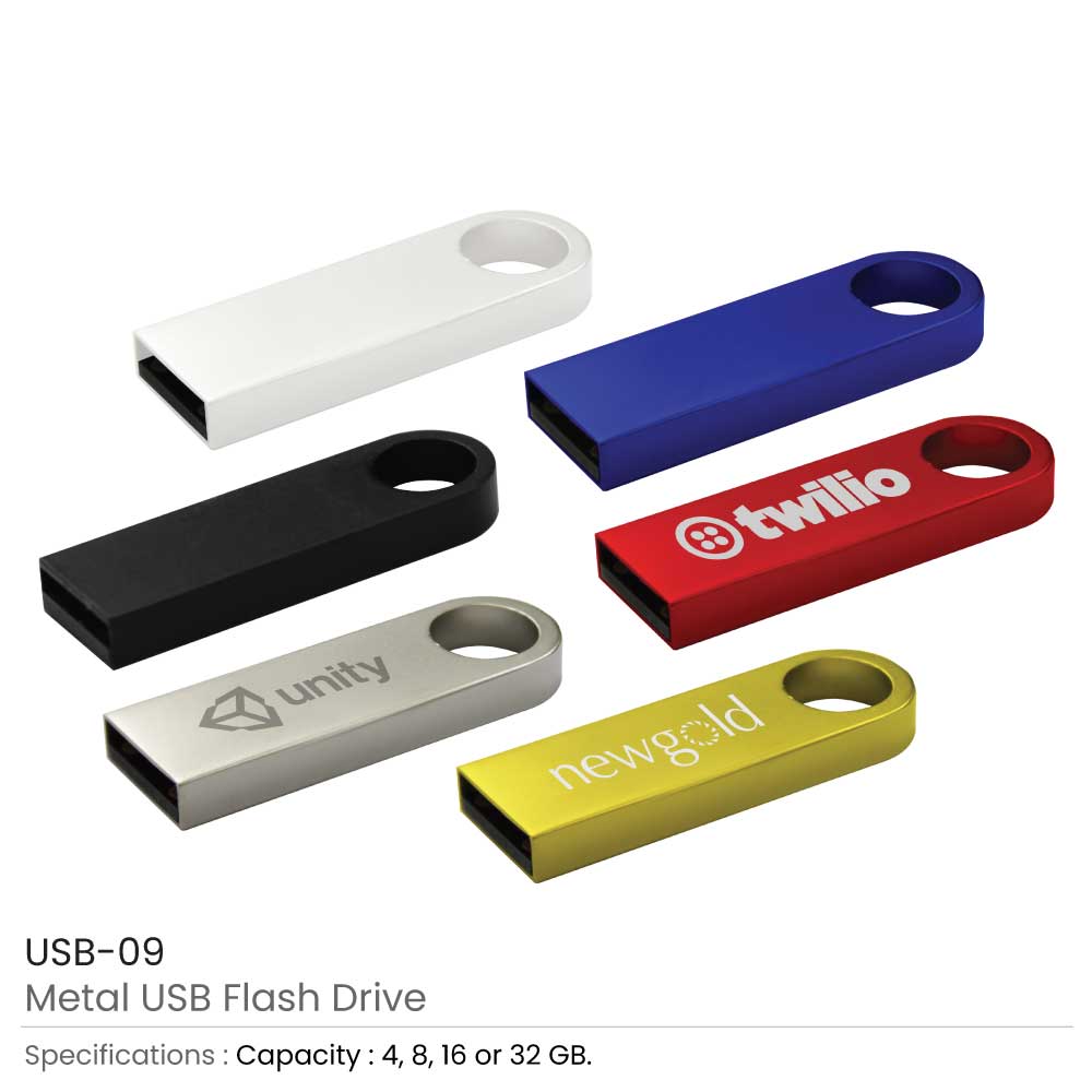 Metal USB Flash Drives