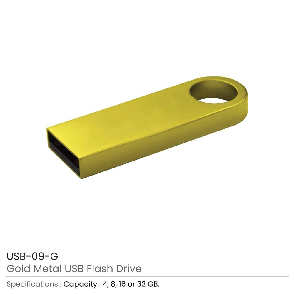 Metal USB Flash Drives