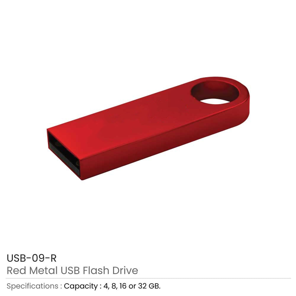 Metal USB Flash Drives