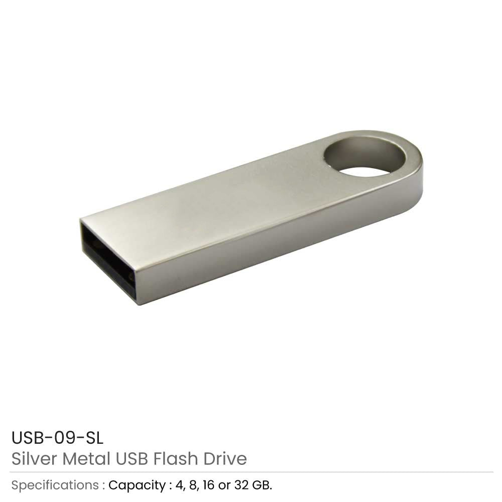 Metal USB Flash Drives