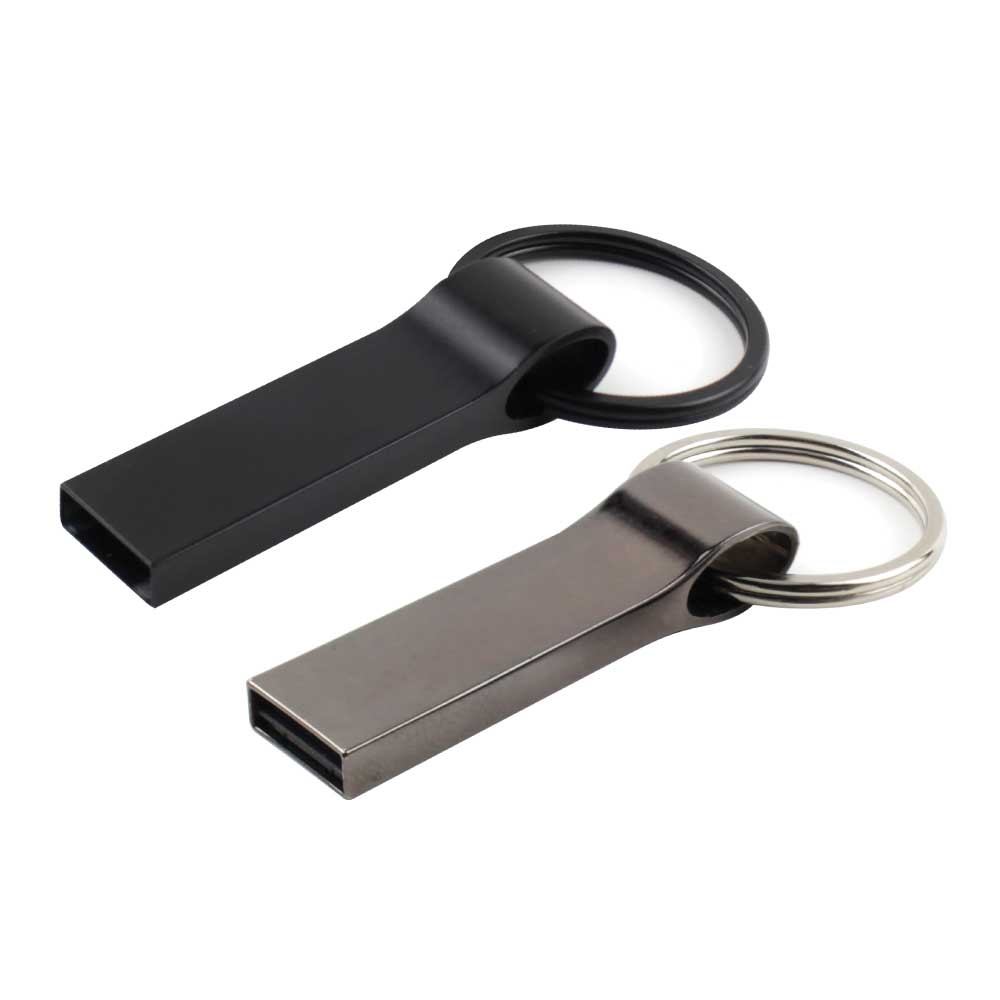 Metal USB Flash with Key Ring 16GB