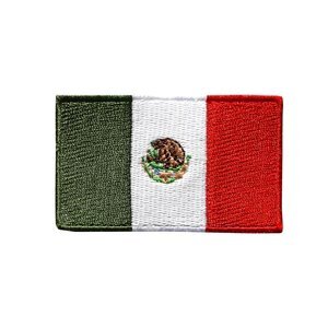 Mexico Flag Patch