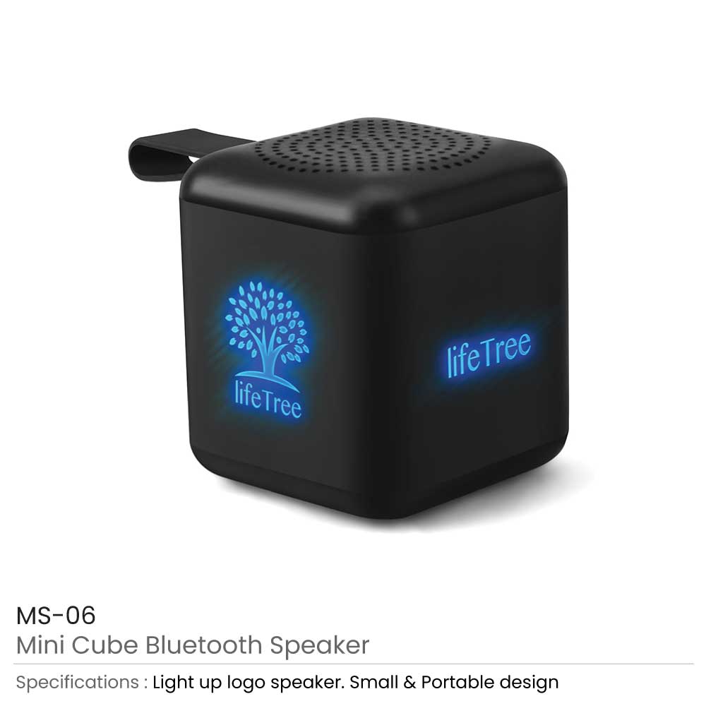 Mini Cube Bluetooth Speaker