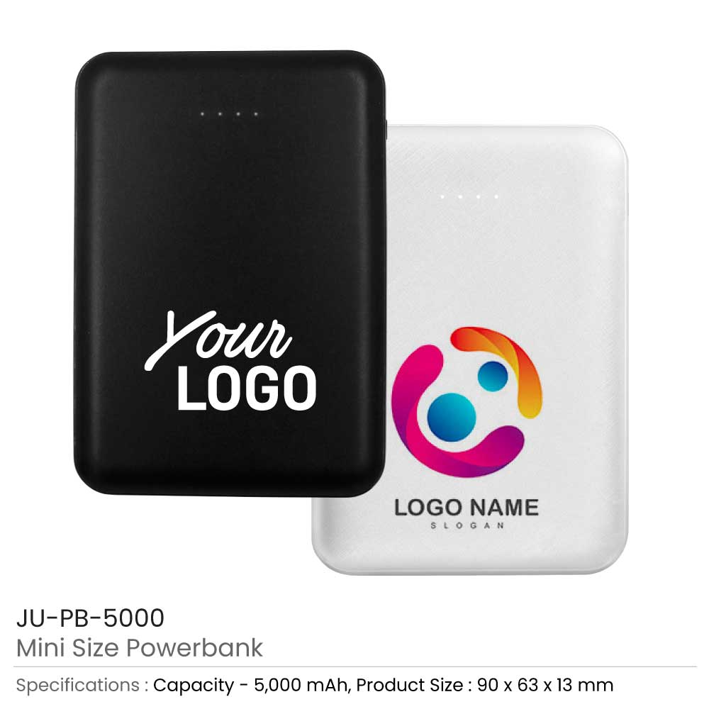 Mini Powerbank 5000 mAh